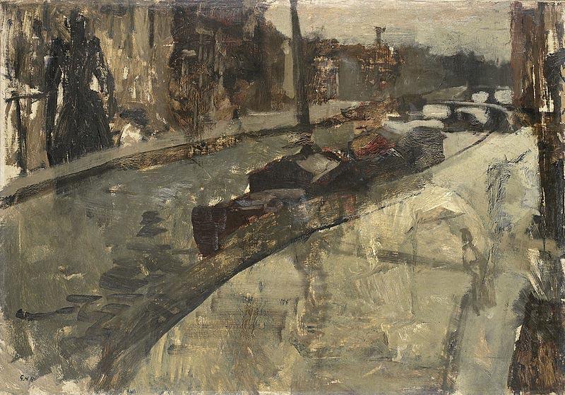 George Hendrik Breitner The Prinsengracht at the Lauriergracht, Amsterdam china oil painting image